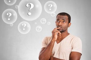Thinking man