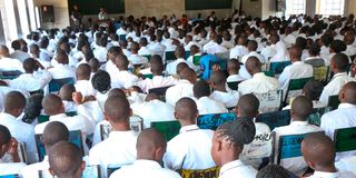 Langalanga Senior Mixed School 