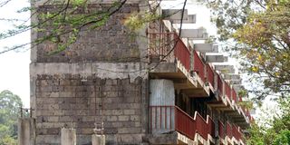 Kenya Railways houses 