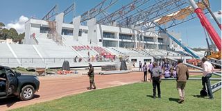 Kipchoge Keino Stadium