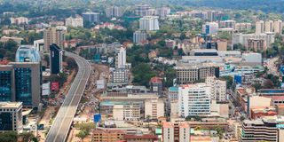 Land prices in Nairobi 