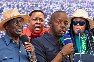 Odinga family 