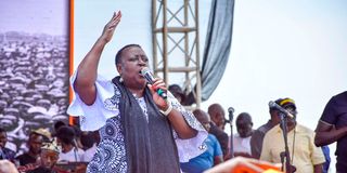 Ruth Odinga