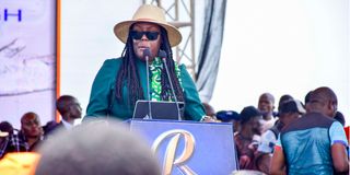 Winnie Odinga