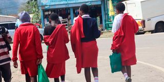 Secondary school girls 