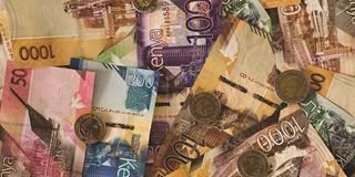 Kenyan currency