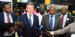 Sebastian Coe