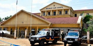 Milimani Law Courts