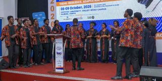 Daystar University Choir 