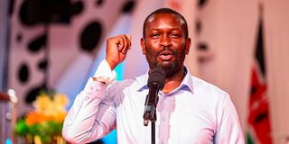 Edwin Sifuna