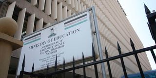 Ministry of Education