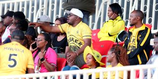 Tusker fans