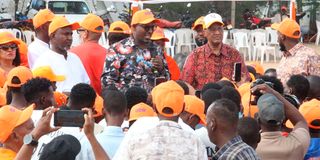 ODM rally