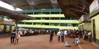 Masinde Muliro Bus Park