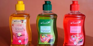 Touché massage oils