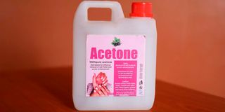 acetone 
