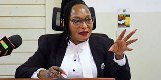 Judge Diana Kavedza