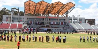 Kipchoge Keino Stadium