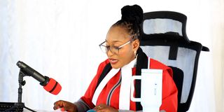 Judge Diana Kavedza