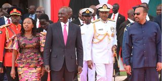 William Ruto and Abiy Ahmed 