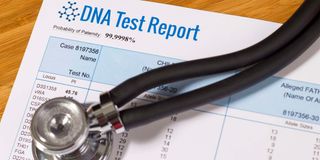 DNA test report