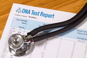DNA test report