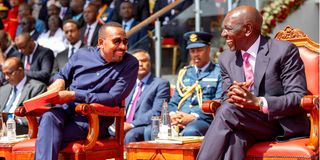  William Ruto and Abiy Ahmed