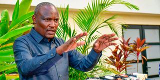 John Mbadi 
