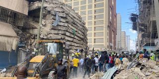 eastleigh building collapse