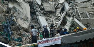 eastleigh building collapse