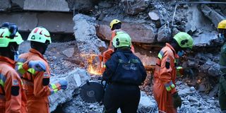 eastleigh building collapse