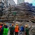 Collapsed building