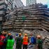 Collapsed building