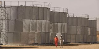Turkana oil