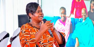 Gladys Wanga