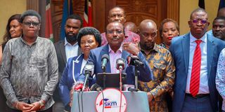 Kalonzo Musyoka