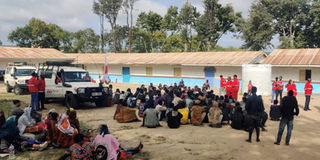 Ethiopian refugees 