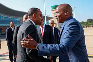 Kithure Kindiki and Abiy Ahmed