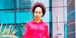 Sheila Wegesha.