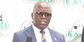 Dr Barrack Okoba