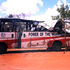 Bus wreckage
