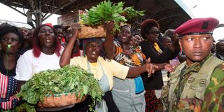 Masinde Muliro Ultra-Modern Market 