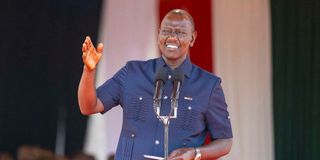 President William Ruto 