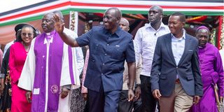 President William Ruto 