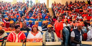 ODM delegates