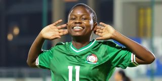 Mwanakombo Bakari