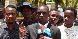Moi University Students