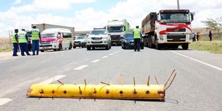 Roadblock