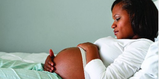 pregnant woman