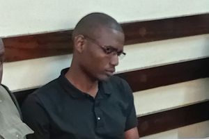 Erick Mutinda Philip is charged with murdering girlfriend Sylvia Kemunto. court